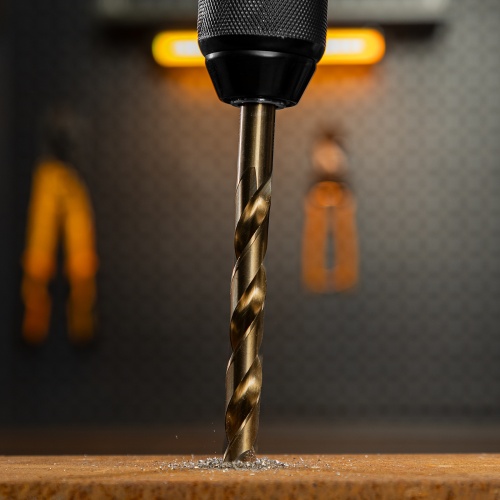 Сверло по металлу, 12 мм, HSS Co-8%// Denzel фото 8