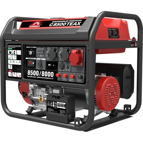 Генератор SUNREKA G8500TEAX 211011 фото 4 Генератор SUNREKA G8500TEAX 211011 фото 4