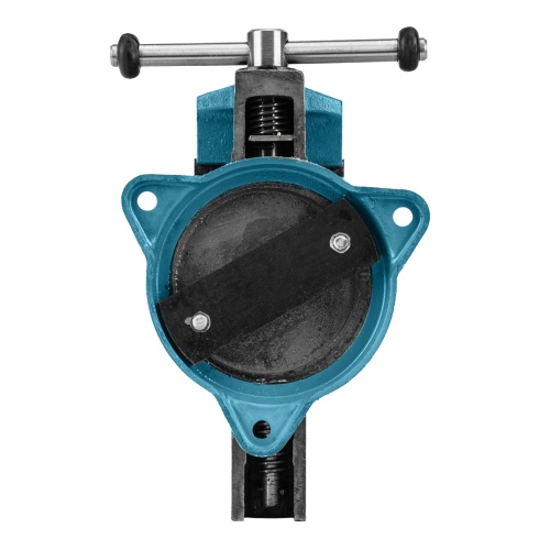 Тиски слесарные, 80 мм, поворотные (Глазов) фото 6