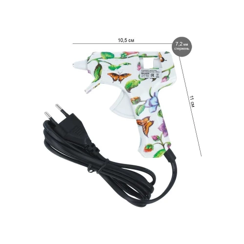 Пистолет клеевой для творчества Micron DGL d 7.2 мм 01 392481 фото 3 Пистолет клеевой для творчества Micron DGL d 7.2 мм 01 392481 фото 3