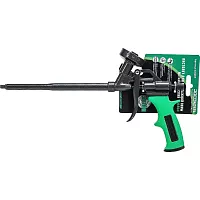 Металлический пистолет для монтажной пены РОСОМАХА ТЕФЛОН 610007