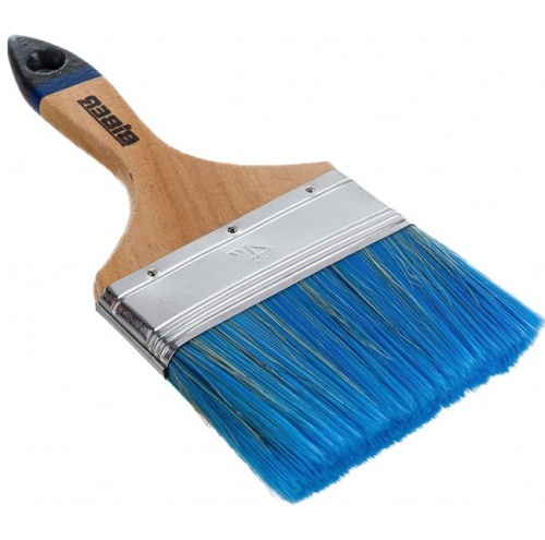 Кисть флейцевая Biber Стандарт 31267 для антисептиков 100 мм фото 3