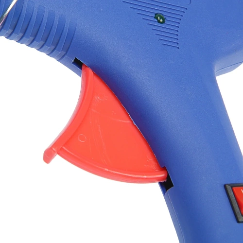 Клеевой пистолет ТУНДРА 80 Вт, 220 В, выключатель, индикатор, антикапля, шнур 1.2 м, 11 мм 4365665 фото 7