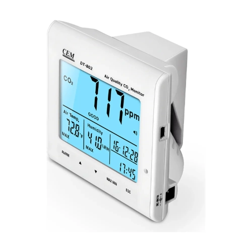 Газоанализатор воздуха с часами СЕМ DT-802 481769 фото 6