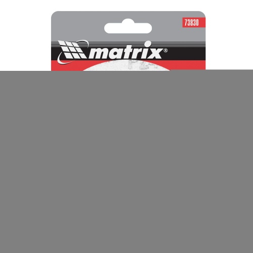 Круг абразивный на ворсовой подложке под "липучку", P 24, 125 мм, 10 шт Matrix фото 6