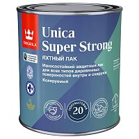 Лак универсальный Tikkurila Unica Super Strong 700014011 база EP полуматовая 0,9 л