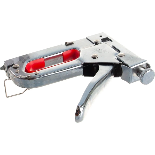 Хромированный скобозабивной пистолет, тип 140 КЕДР ПРОФИ 022-1003 23462 фото 3