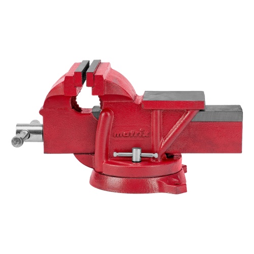 Тиски слесарные, 125 мм, поворотные, с наковальней Matrix фото 5