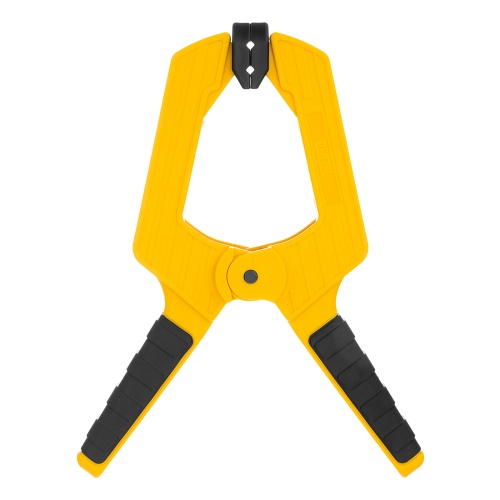 Струбцина клещеобразная, усиленная 100 х 80 мм, двухкомпонентные рукоятки Denzel фото 3