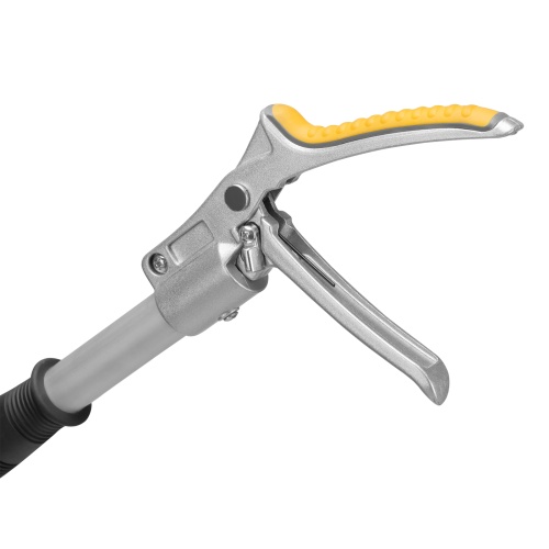 Плодосъемник с захватом, алюминиевая телескопическая штанга, 1370-2060 мм Palisad Luxe фото 4