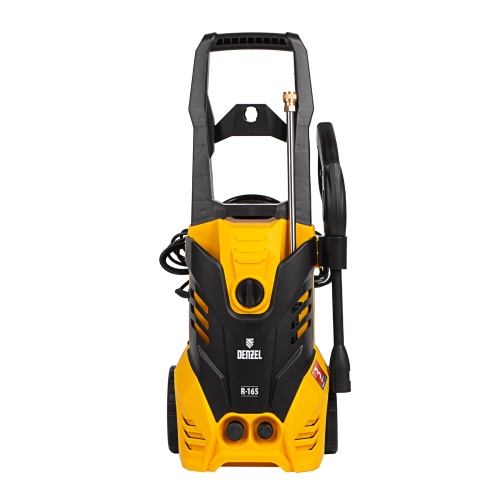 Моечная машина высокого давления R-165, 2200 Вт, 165 бар, 7 л/мин, колесная Denzel фото 3