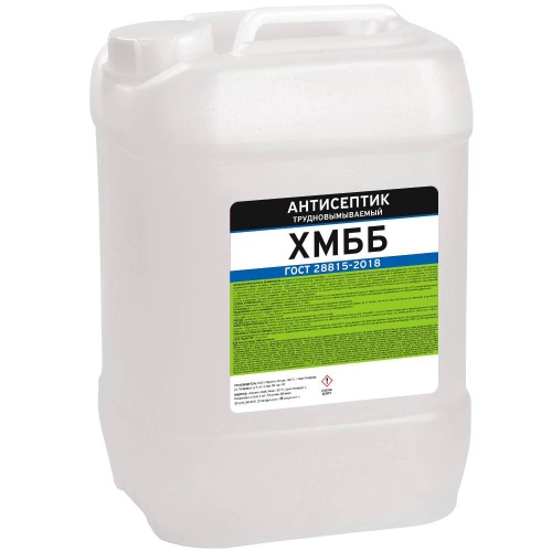 Антисептик трудновымываемый Prosept ХМББ 067-10 Гост 10 л Антисептик трудновымываемый Prosept ХМББ 067-10 Гост 10 л