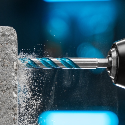 Сверло универсальное, Multipurpose PRO, 6-гр. хвостовик, 10мм Gross фото 9