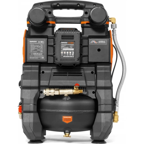Поршневой аккумуляторный компрессор DAEWOO 21в/220в DAC 90S Li SET фото 5 Поршневой аккумуляторный компрессор DAEWOO 21в/220в DAC 90S Li SET фото 5