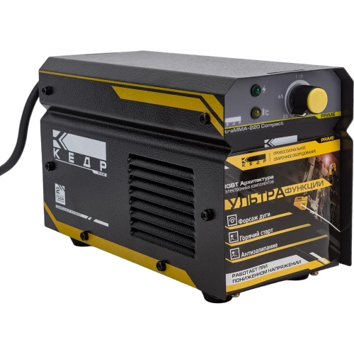 Инверторный аппарат КЕДР UltraMMA-220 Compact 220В 20-220А 8012560 фото 7 Инверторный аппарат КЕДР UltraMMA-220 Compact 220В 20-220А 8012560 фото 7