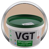 Шпатлевка акриловая по дереву VGT Экстра Береза 1 кг
