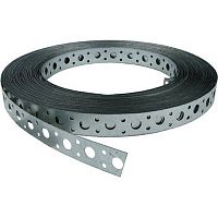 Лента монтажная перфорированная прямая 12 мм 25 м