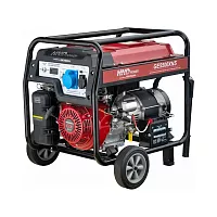 Бензиновый генератор HND GE 5500 XNS с двигателем Honda GE5500XNS