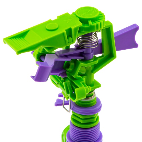 Разбрызгиватель, АБС-пластик, импульсный, с регулировкой угла горизонт распыления до 26 м Palisad фото 3