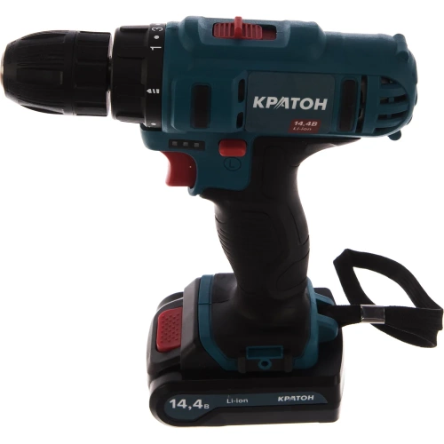 Аккумуляторная дрель-шуруповерт Кратон CD-14,4-Li-1,5 3 11 01 055 фото 5 Аккумуляторная дрель-шуруповерт Кратон CD-14,4-Li-1,5 3 11 01 055 фото 5