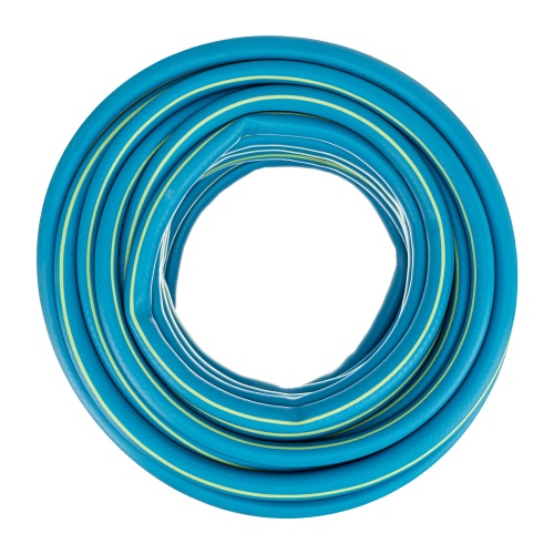 Шланг поливочный армированный 3 слойный ТЭП 3/4'', 35 м, лазурный Palisad фото 3