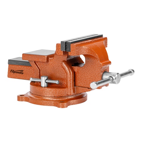 Тиски слесарные, 125 мм, поворотные, с наковальней Sparta фото 23