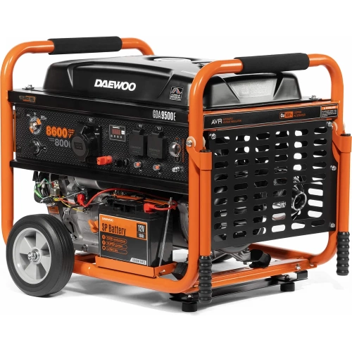 Бензиновый генератор с возможностью подключения ATS DAEWOO GDA 9500E фото 7