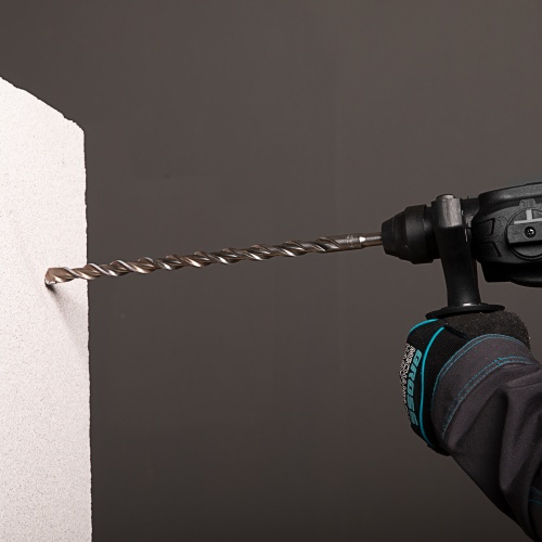 Бур по бетону Pro, 18 х 450 мм, SDS Plus Gross фото 5