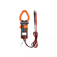 Цифровой мультиметр с токовыми клещами Harden охват губок 65 мм 661003