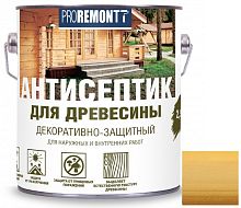 Антисептик для древесины Proremontt Сосна 2,5 л