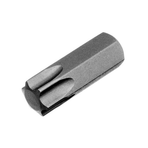 Набор бит TORX, хвостовик-шестигранник, 10 мм, CrV, 15 предметов Stels фото 7