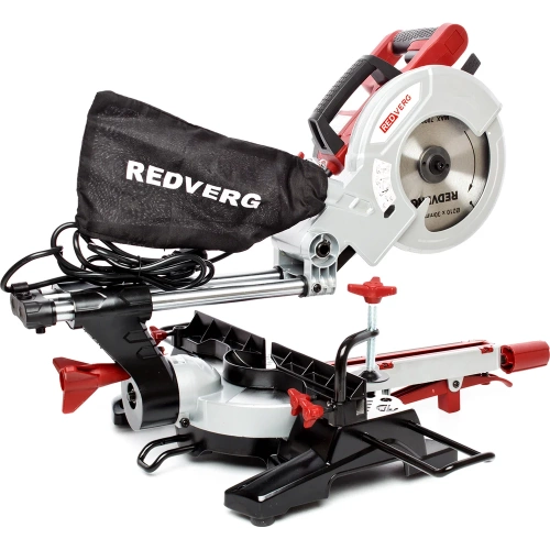 Торцовочная пила REDVERG RD-MS210-1300S 6614997 фото 3