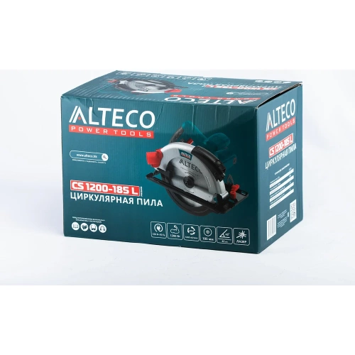 Циркулярная пила Alteco CS 1200-185 L promo 31015 фото 7