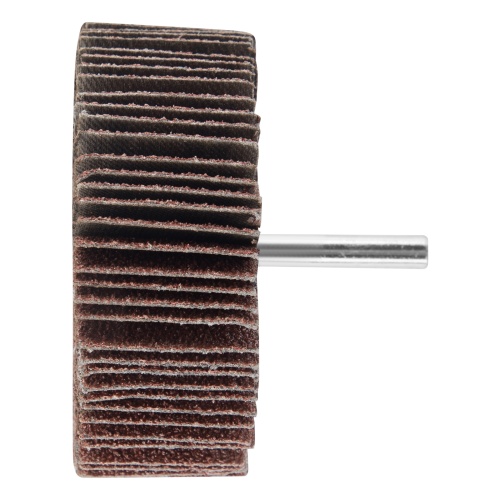 Круг лепестковый для дрели, 80 х 30 х 6 мм, P 60 Matrix фото 4