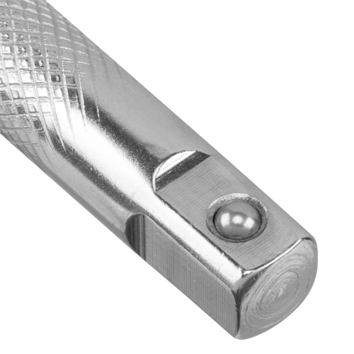 Вороток Г-образный, 375*100 мм, квадрат 1/2", CrV, матовый хром Denzel фото 4 Вороток Г-образный, 375*100 мм, квадрат 1/2", CrV, матовый хром Denzel фото 4