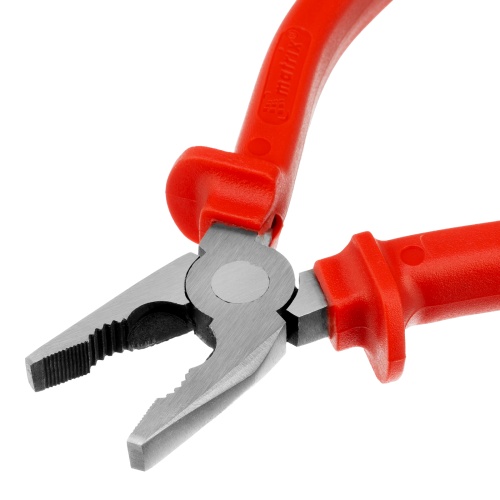 Плоскогубцы Econom, 160 мм, шлифованные, пластмассовые рукоятки Matrix фото 4