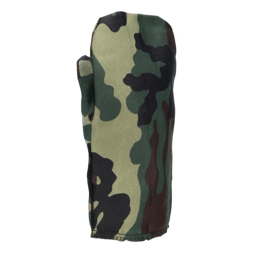 Рукавицы зимние, защита от пониж температур и мех воздействий, утеплитель ватин, камуфляж Сибртех фото 3