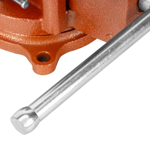 Тиски слесарные, 150 мм, поворотные, с наковальней Sparta фото 10