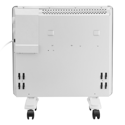 Конвектор электрический CH-1000, 1000 Вт, X-образный нагреватель, термостат, колеса  MTX фото 3