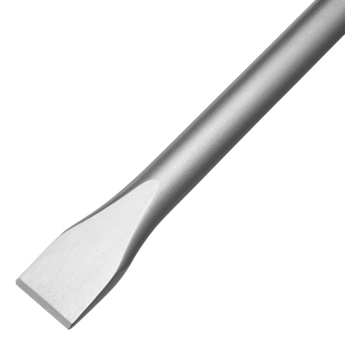 Зубило плоское, 18 х 25 х 400 мм, 40Cr, SDS MAX Denzel фото 3