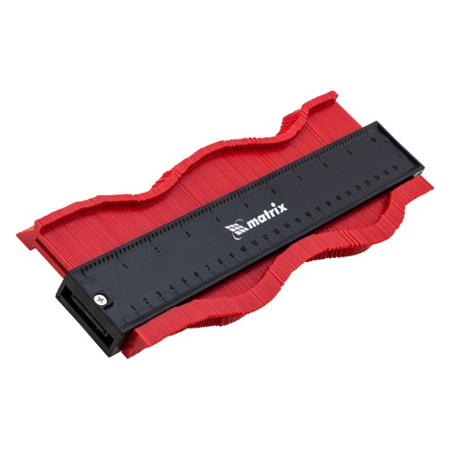 Шаблон для копирования профиля 25 см, пластиковый Matrix фото 3