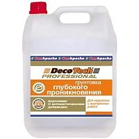 Грунтовка глубокого проникновения DecoTech Professional 00-00011931 10 кг