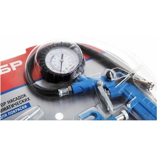 Пистолет ЗУБР ЭКСПЕРТ 06461 фото 3 Пистолет ЗУБР ЭКСПЕРТ 06461 фото 3