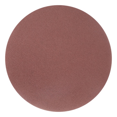 Круг абразивный на ворсовой подложке под "липучку", P 120, 150 мм, 5 шт Matrix