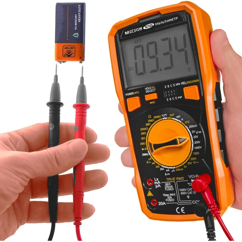 Мультиметр МЕГЕОН 12725 к0000010937 фото 11