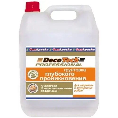 Грунтовка глубокого проникновения DecoTech Professional 00-00011931 10 кг