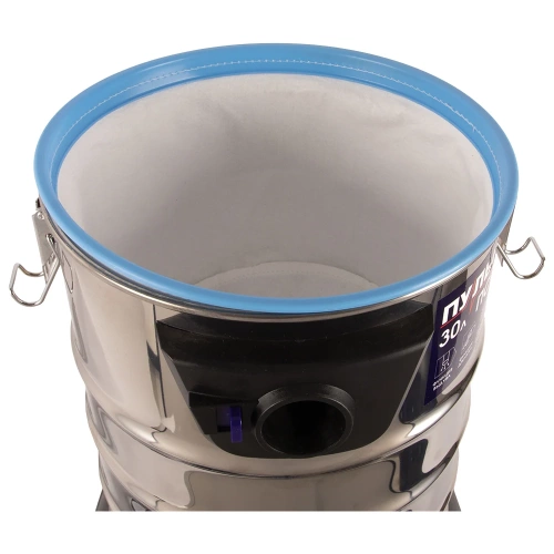 Строительный пылесос ПУЛЬСАР ПС 300 791-431 фото 8