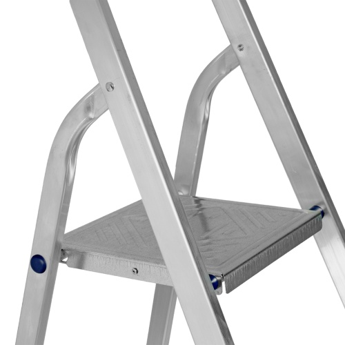 Стремянка, 10 ступеней, алюминиевая, Сибртех фото 7