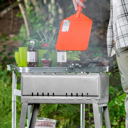 Мангал облегченный с ребрами жесткости 500 х 300 х 500 мм, Camping Palisad фото 10