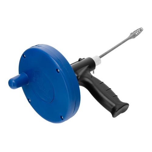 Трос для прочистки труб, L-3,3 м, D 6 мм, пластмассовый корпус Сибртех фото 2